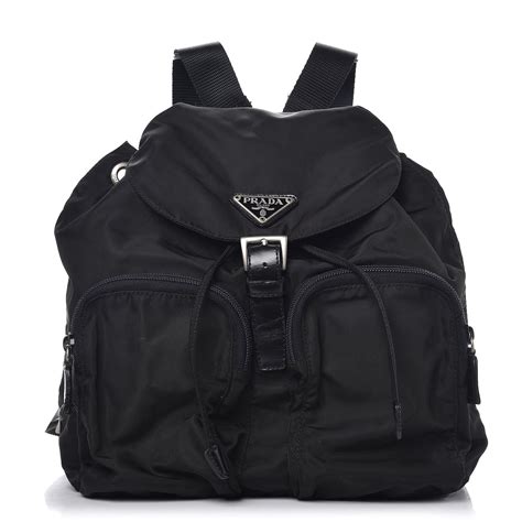 small nylon backpack prada